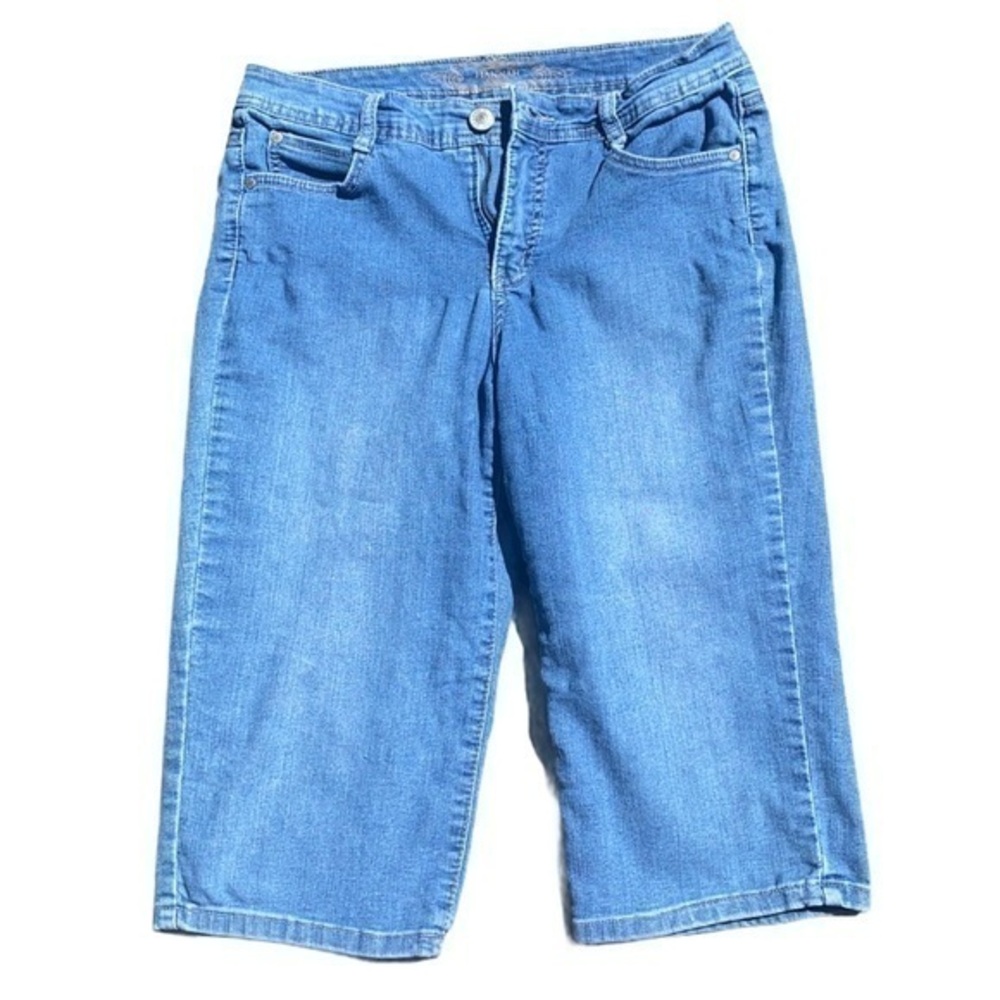 Hannah Denim Capris style name Becky, size 8 reg